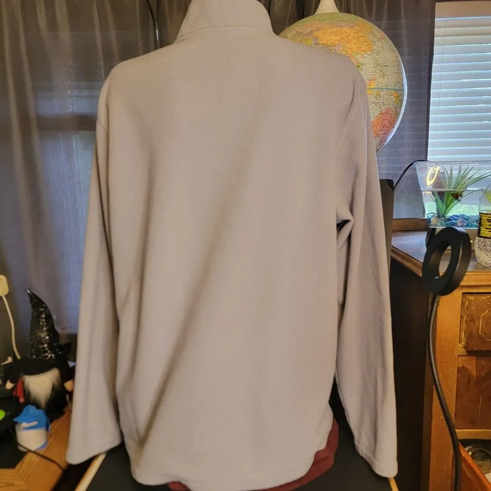 Mens North Face Quarter Zip Mens Pullover Fleece